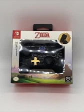 New Power-A The Legend of Zelda -Nintendo Switch Wired Controller Shadow Edition