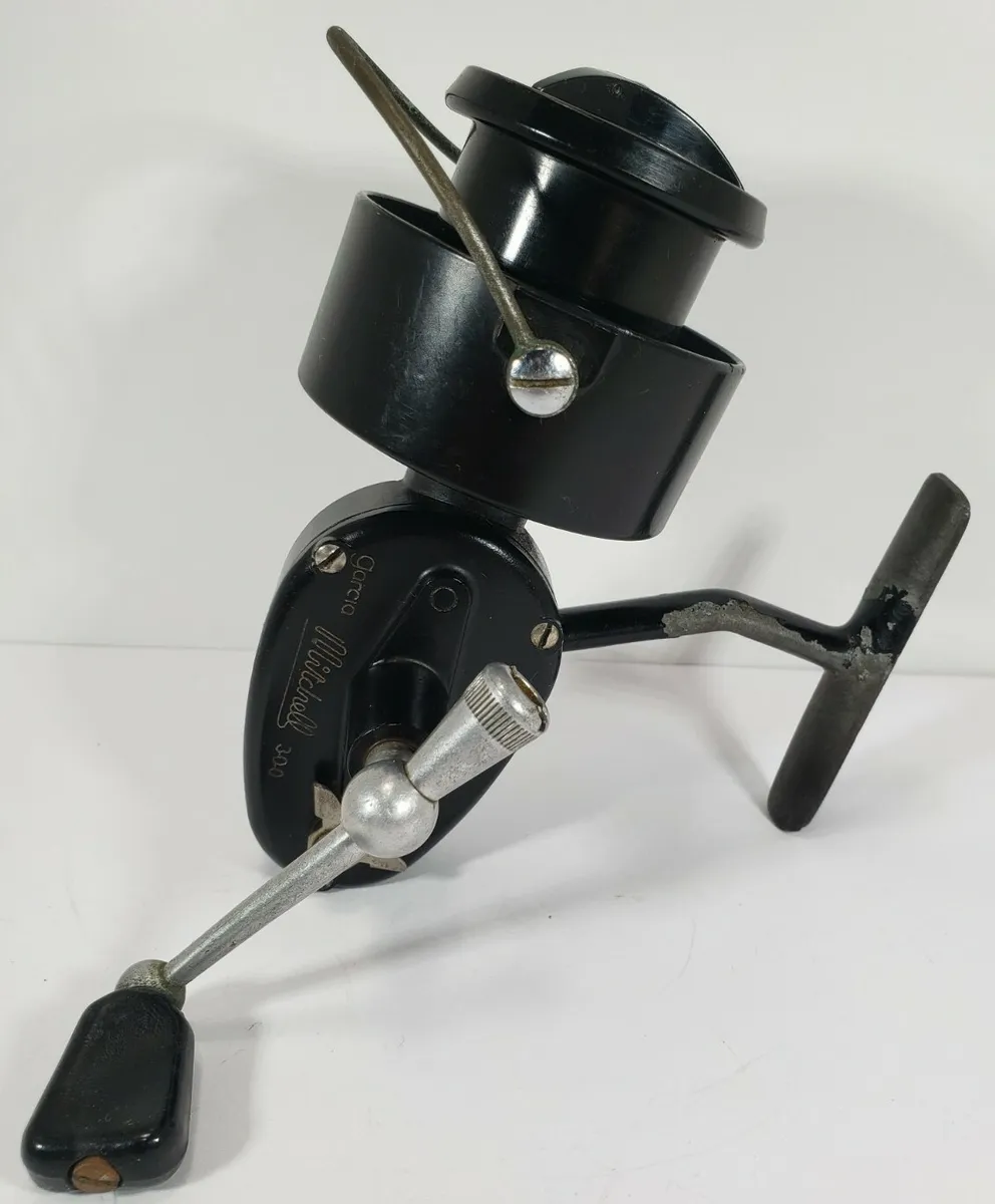 Vintage Garcia Mitchell 300 Spinning Fishing Reel Made in France