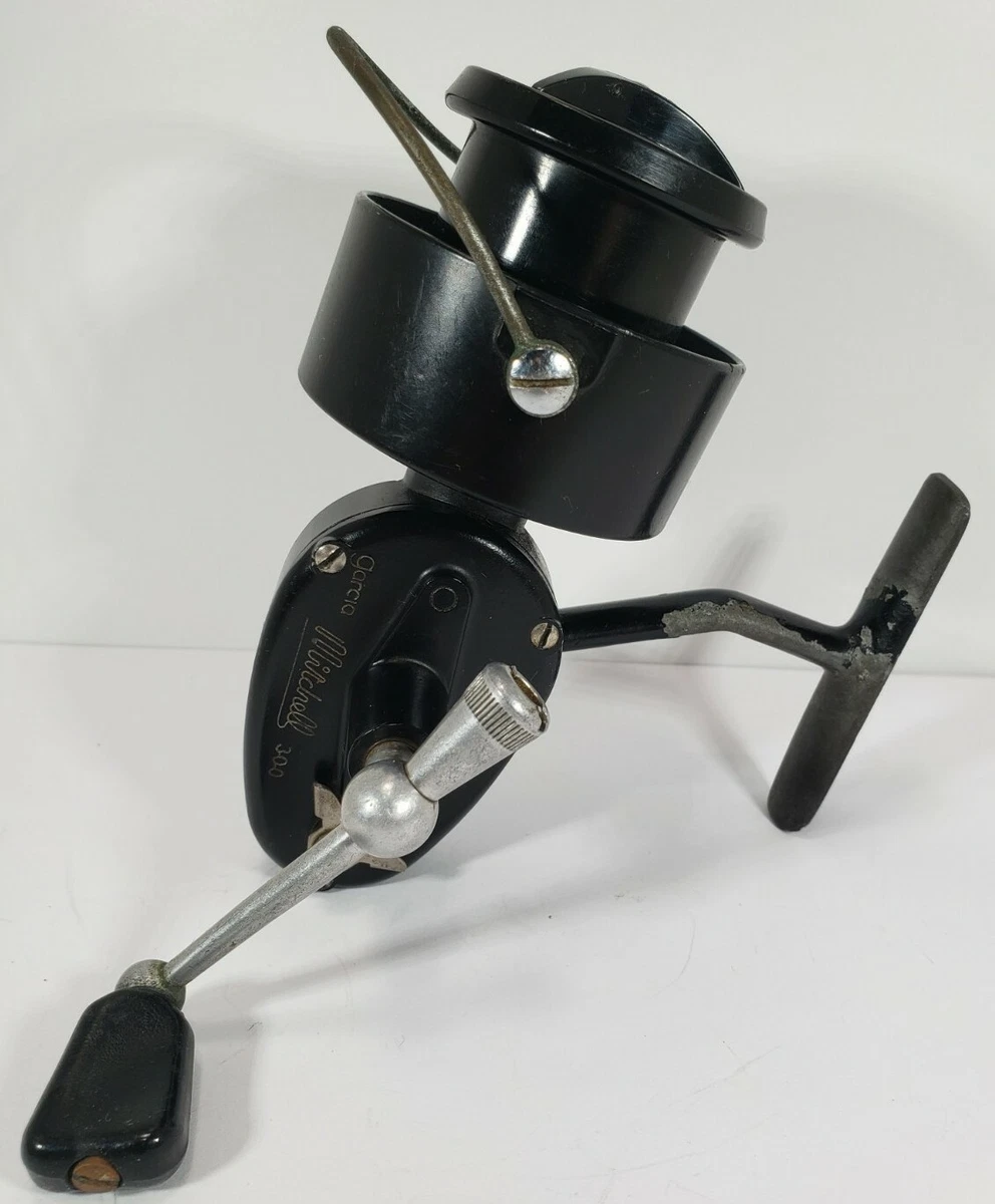 Vintage Garcia Mitchell 300 Spinning Reel Made in France - Quality Made Reel!!