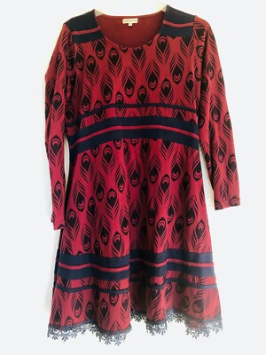 Damenmode Deerberg Winterstiefel Deerberg Kleid (Größe S, Bordeaux