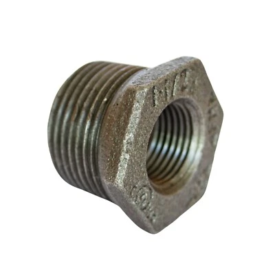 CRANE Gusseisen Heizkörper - Reduzierende Buchse 1"" - 1/2"" BSP RECHTER HANDFADEN