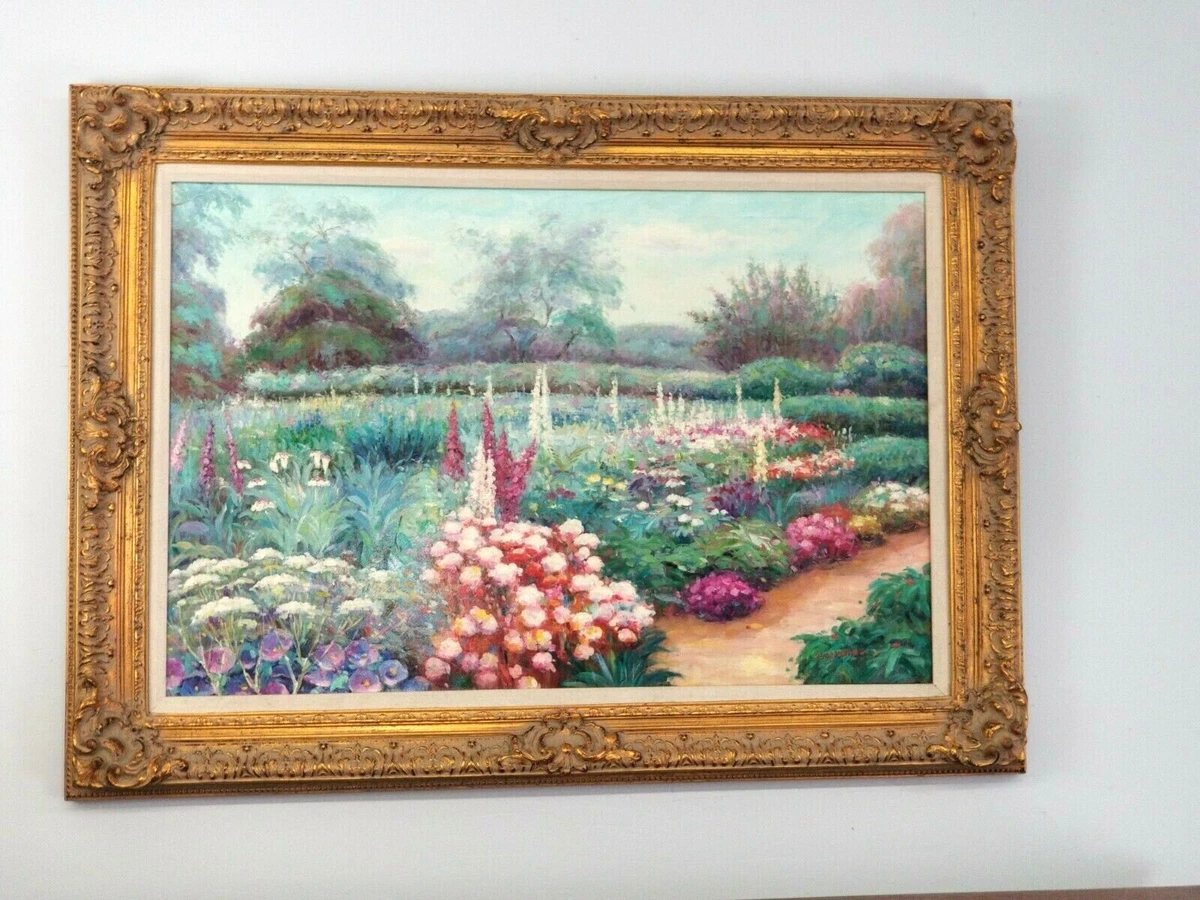 Most Beautiful Paintings Of Flowers