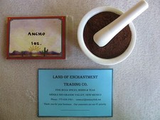 NEW MEXICO PURE ANCHO CHILE POWDER 1 OUNCE Fresh USA SELLER Free Shipping