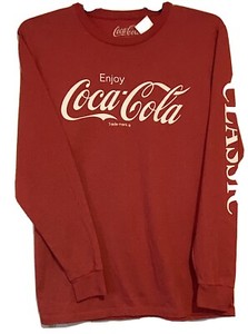 red coke shirt
