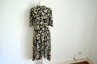 BA&SH Kleid Midikleid geblümt D36 T2 hinreissend Blumenprint Viskose BASH