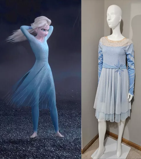 Elsa dark blue dress 2025