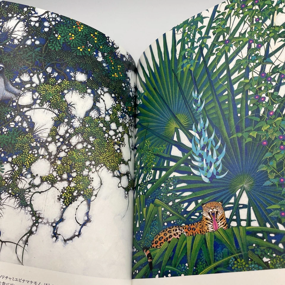 Tropical rain forest Forest of life Hiroo Isono Art Book Secret of Mana - Image 3 of 3