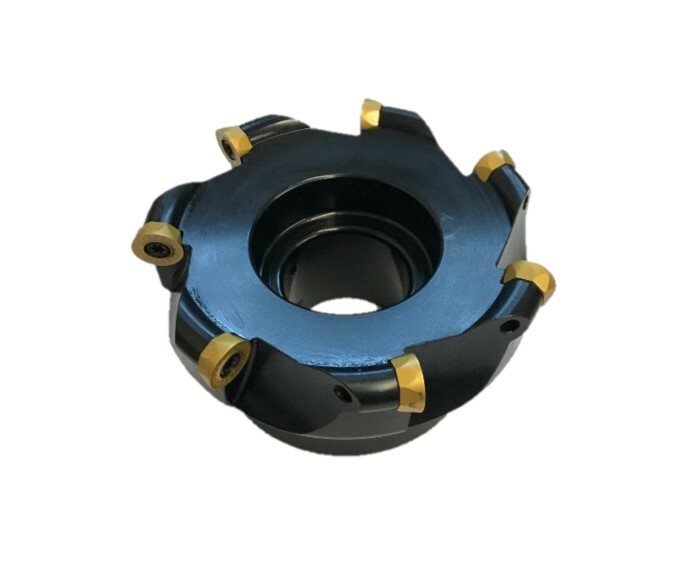 RDG FACE MILL 100MM DIA 32MM BORE RPMT ROUND INSERTS MILLING ENGINEERING TOOLS