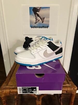 Size 9 - Nike Dunk Pro SB Low Laser Blue - BRAND NEW WITH BOX