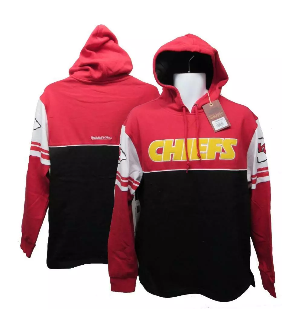 Mitchell & Ness mens Kansas City Chiefs