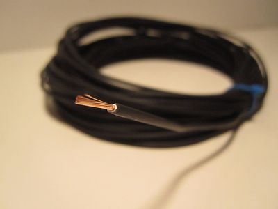 Filo Auto - 12 Calibro - Filo Txl Alta Temperatura - 11 Colori - 25