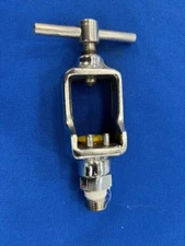 USED Chemetron Medical Oxygen Cylinder CGA 870 Oxygen Pin  Yoke 1/4" Male NPT