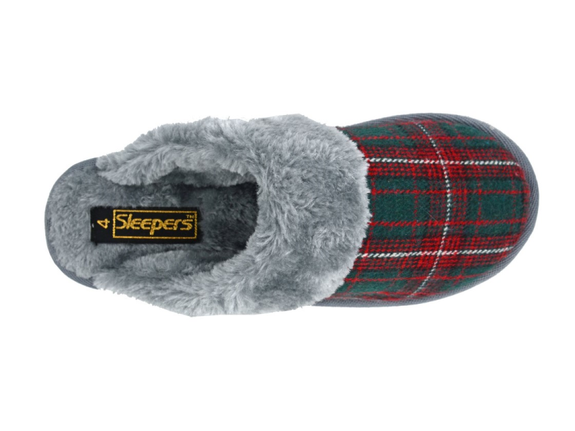 Sleepers Women's Amy Spotted Knit Mule Slippers - Fuchsia/Multi, Size 10 US - View #7