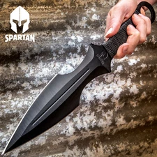 15" Oversized Spartan Fixed Blade Throwing Knife