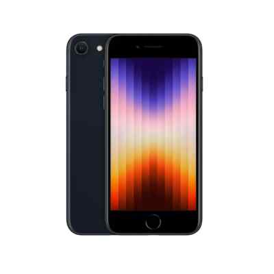 iPhone SE 2022 64GB schwarz Netzwerk entsperrt Smartphone - Klasse B Zustand