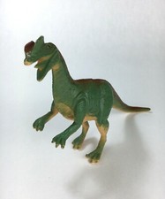 Vintage TM Dilophosaurus Prehistoric Dinosaur 4.5" Figure HTF 1999 Collectible
