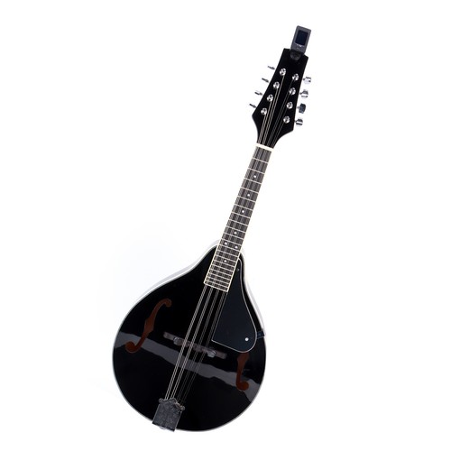 Mandolin 8‑String Instrument Black With 7542979320268 | eBay