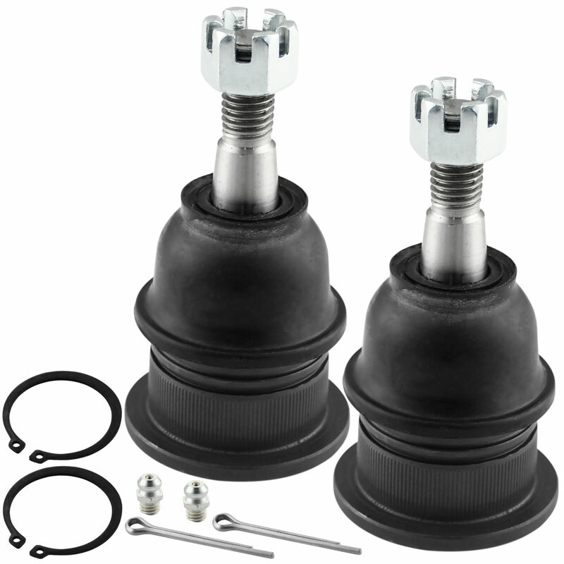 Front Upper & Lower Ball Joints for 20012010 Chevy GMC Silverado Sierra 2500 HD eBay