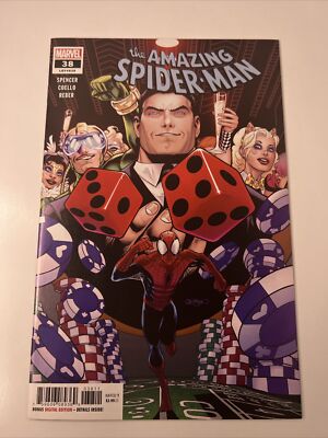 Amazing Spider-Man #38, Vol 5/Lgy #839 Marvel Comics