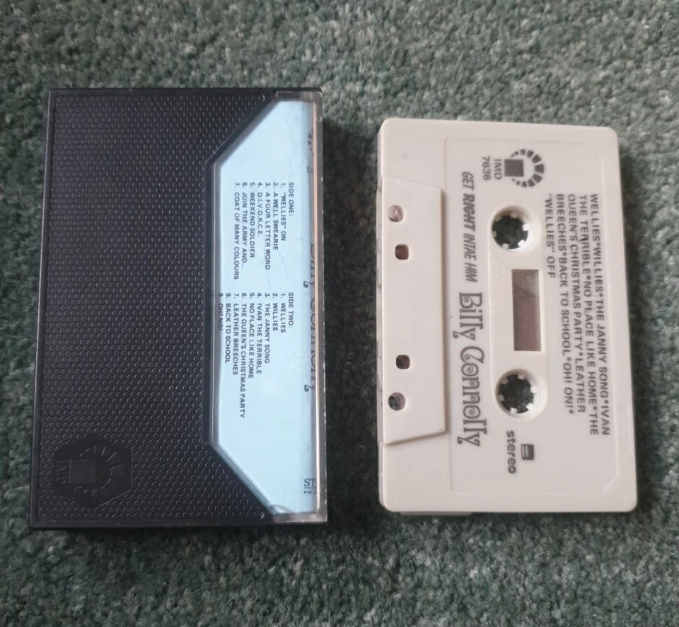 Billy Connolly - Get Right Intae Him (Cassette Tape) - Image 3 of 4
