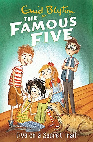 Famous Five: Five On A Secret Trail Book 15 by Enid Blyton (Paperback Book) - Image 5