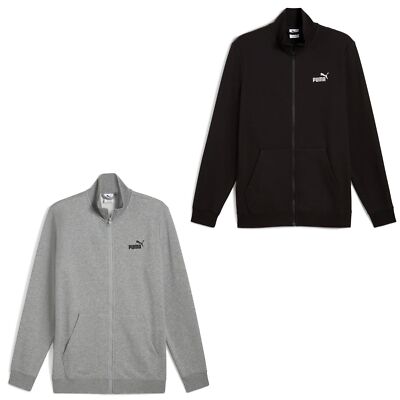 Puma ESS No. 1 Logo Trainingsjacke Sportjacke Sweatjacket Sweater Jacke Herren