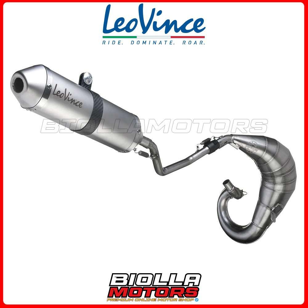 17003 Pot Ligne Leovince Rieju Mrt 50 / Mrt 50 Pro / Mrt 50 Sm Pro