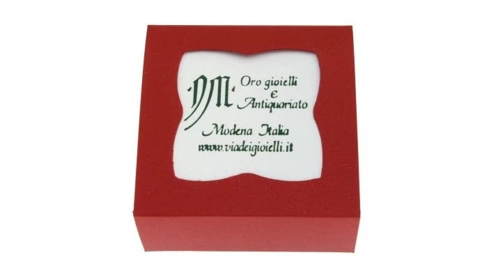 Ciondolo Mela ORO Giallo 18 kt 750 con Occhio di Tigre e CORALLO Frutta Charm - Immagine 4 di 4