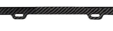 Carbon Fiber License Plate Frame Real For Cars - 3K Twill, Universal Fit Design Front License Plate - Foto 8