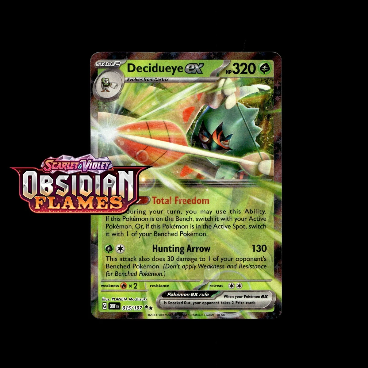 Decidueye Ex Pokmon TCG Cards for sale | eBay