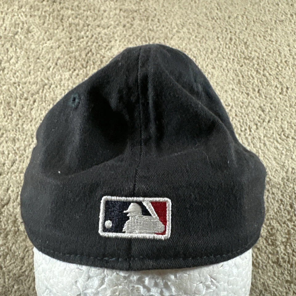 De colección Gorra Gorra New York Yankees Niño Pequeño Talla Única Azul Elastizado New Era Años 90 Y2K Foto 3 de 4