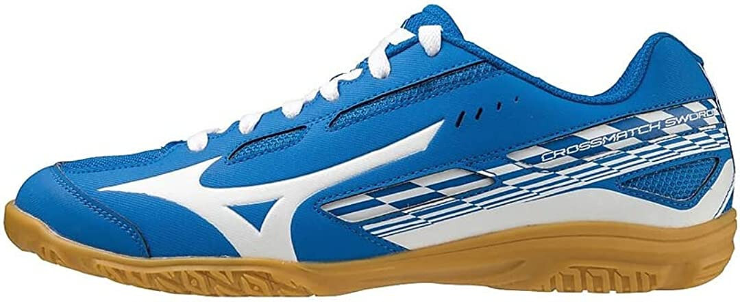 MIZUNO Table Tennis Shoes CROSSMATCH SWORD 81GA2130 Blue White US4