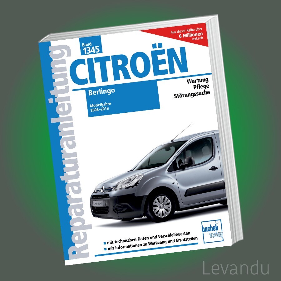 Thumbnail - Citroen Berlingo 2 (b9) - 2008-2018 - Reparaturanleitung | Handbuch |