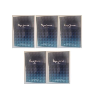 5-er Pack Pepe Jeans Life Is Now for Him Eau de Parfum Herrenduft 1,5ml