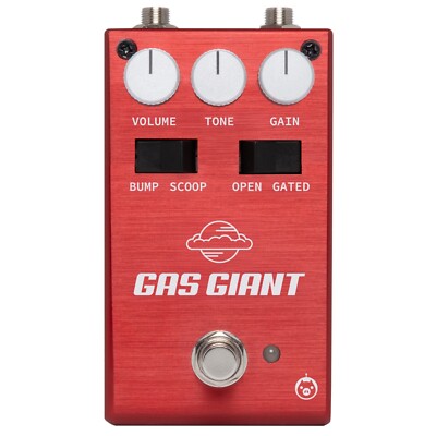 Used Pigtronix Gas Giant Analog Jumbo Fuzz Guitar Effects Pedal