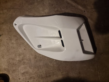 Cache Radiateur lateral gauche Runner 50 125 180 Neuf Blanc