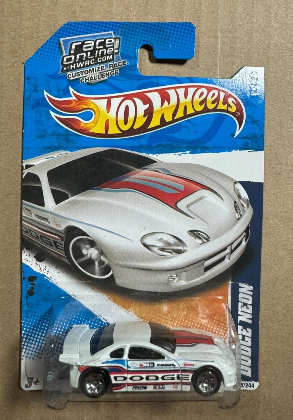 Hot Wheels 2011 - DRAG RACERS Hot Wheels DODGE NEON #125 of 244, Condition New