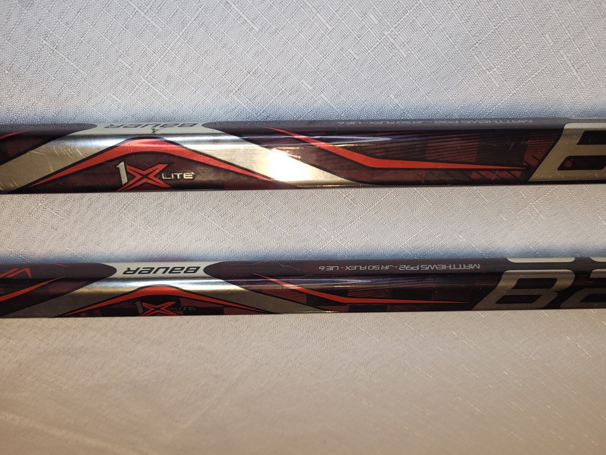 Bauer Auston Matthews P-92 Flex 50 Lie 6 Composite Hockey Stick 