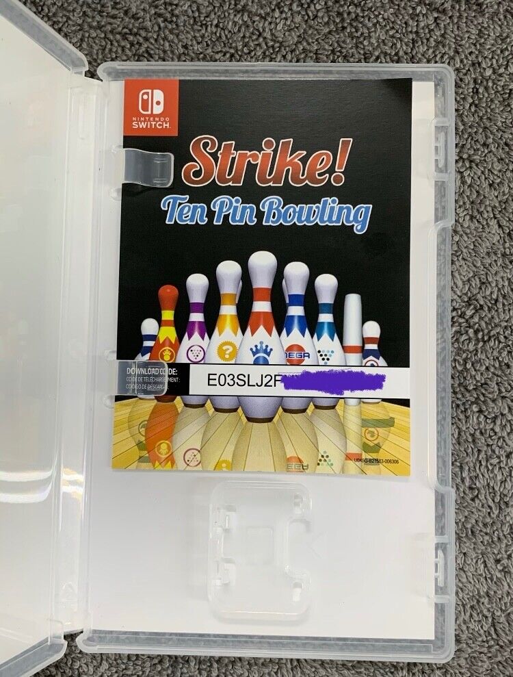 Strike! Ten Pin Bowling for Nintendo Switch - Nintendo Official Site