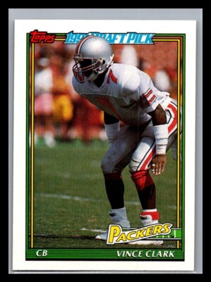 1991 Topps Football # 221 - 440 - Pick Your Card!