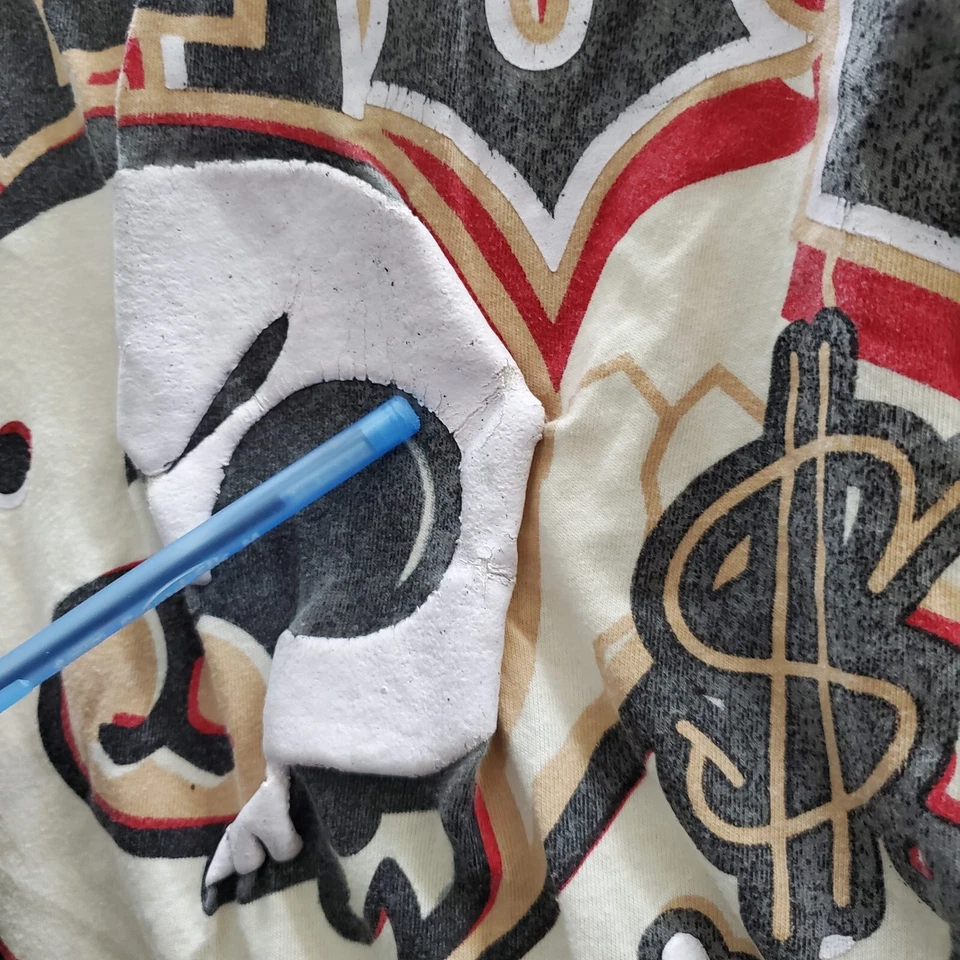 Camiseta Southpole Feminina Top Pequena Creme Chaos Urso de Pelúcia Gráfica LEIA - Imagem 4 de 4