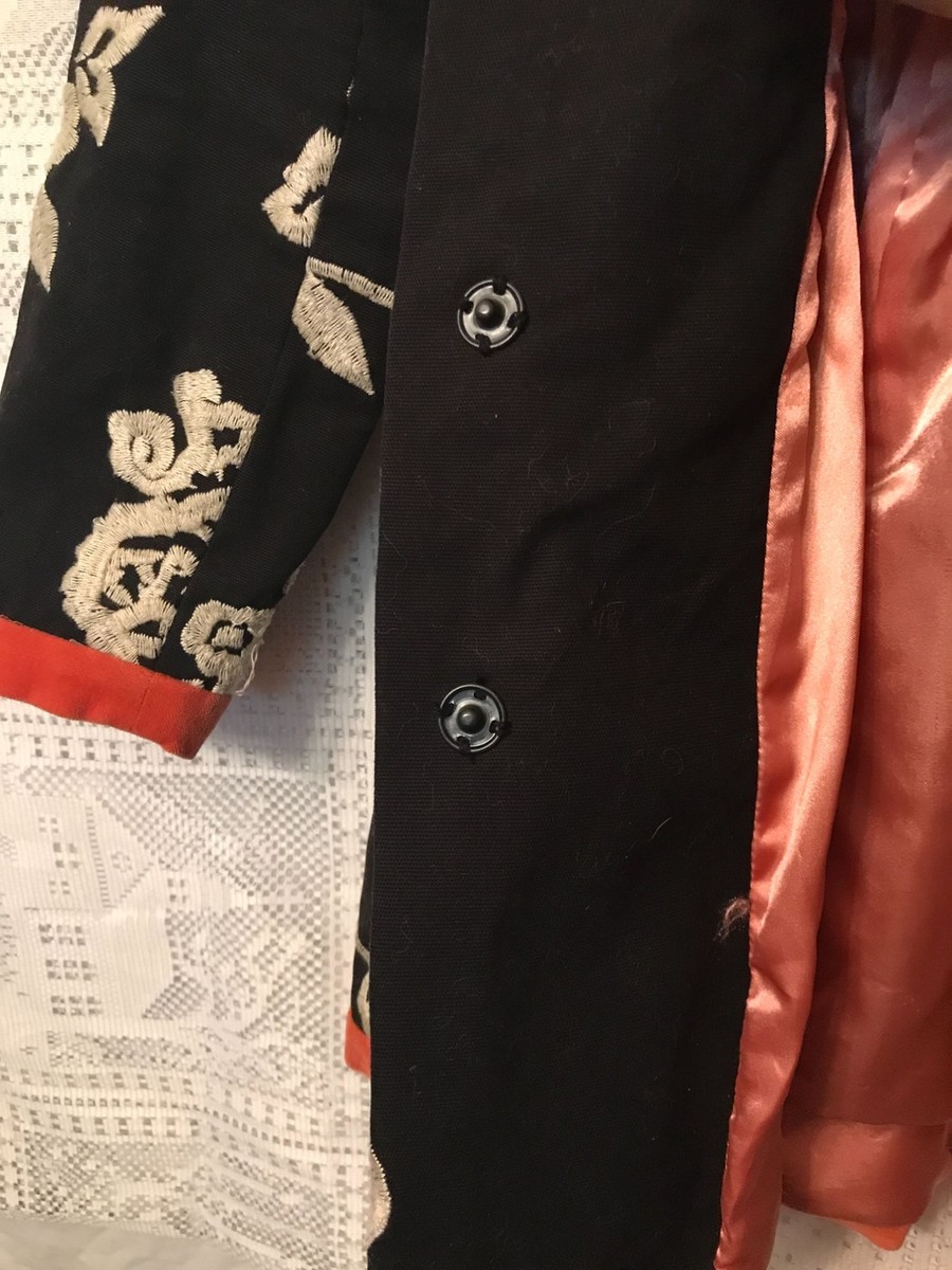 Plenty by Tracy Reese jacket coat, black white and pink Plenty by Tracy Reese jacket coat, black white and pink