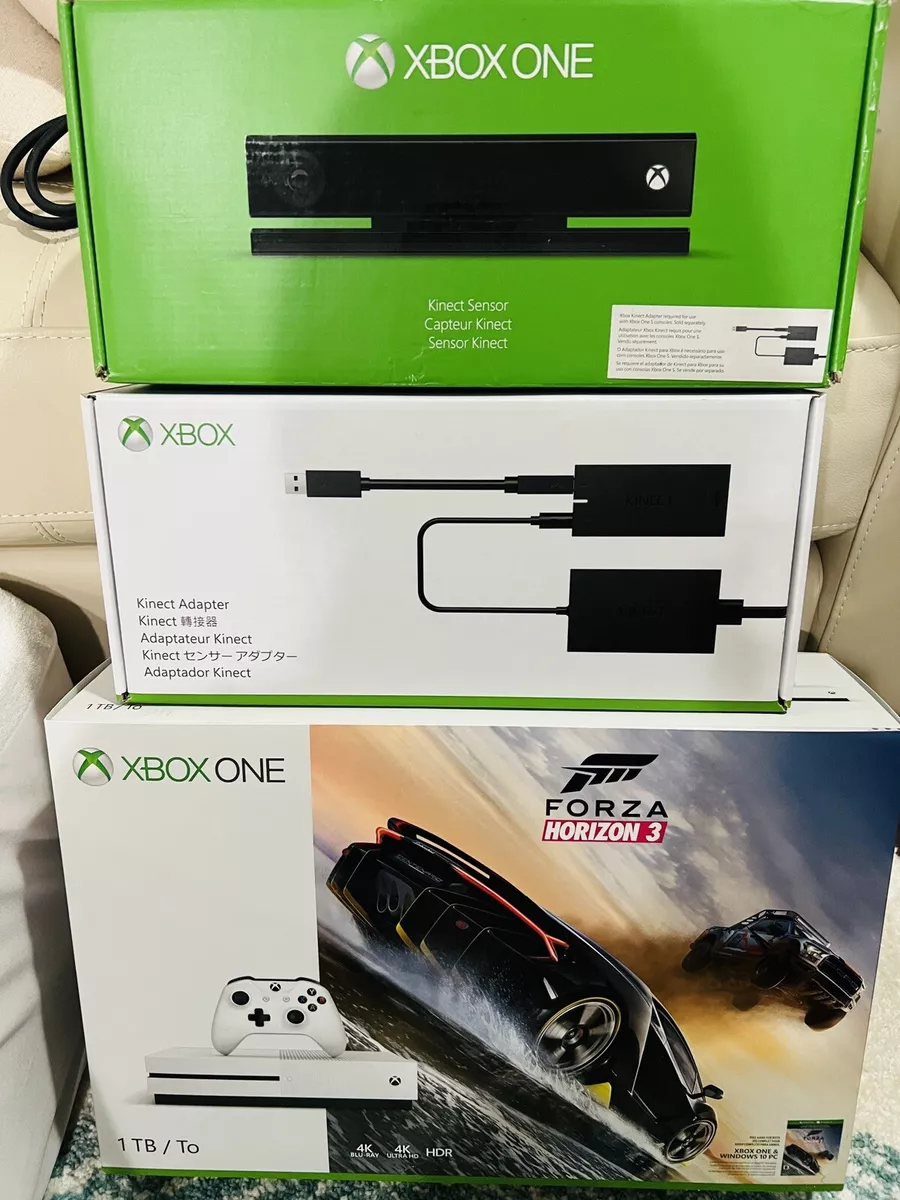  Xbox One S 1TB Console - Forza Horizon 3 Bundle : Video Games