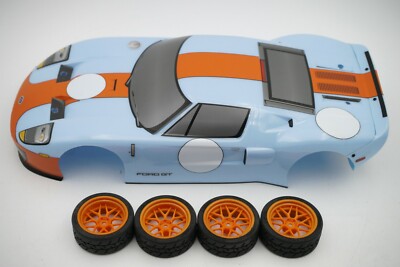 HPI 1/10GPカー ナイトロRS4 3 フルセット フォードGT40（HPI 1