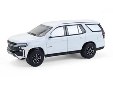 2024 Chevrolet Tahoe - Summit White Diecast 1:64 Scale Model - Greenlight 68070E