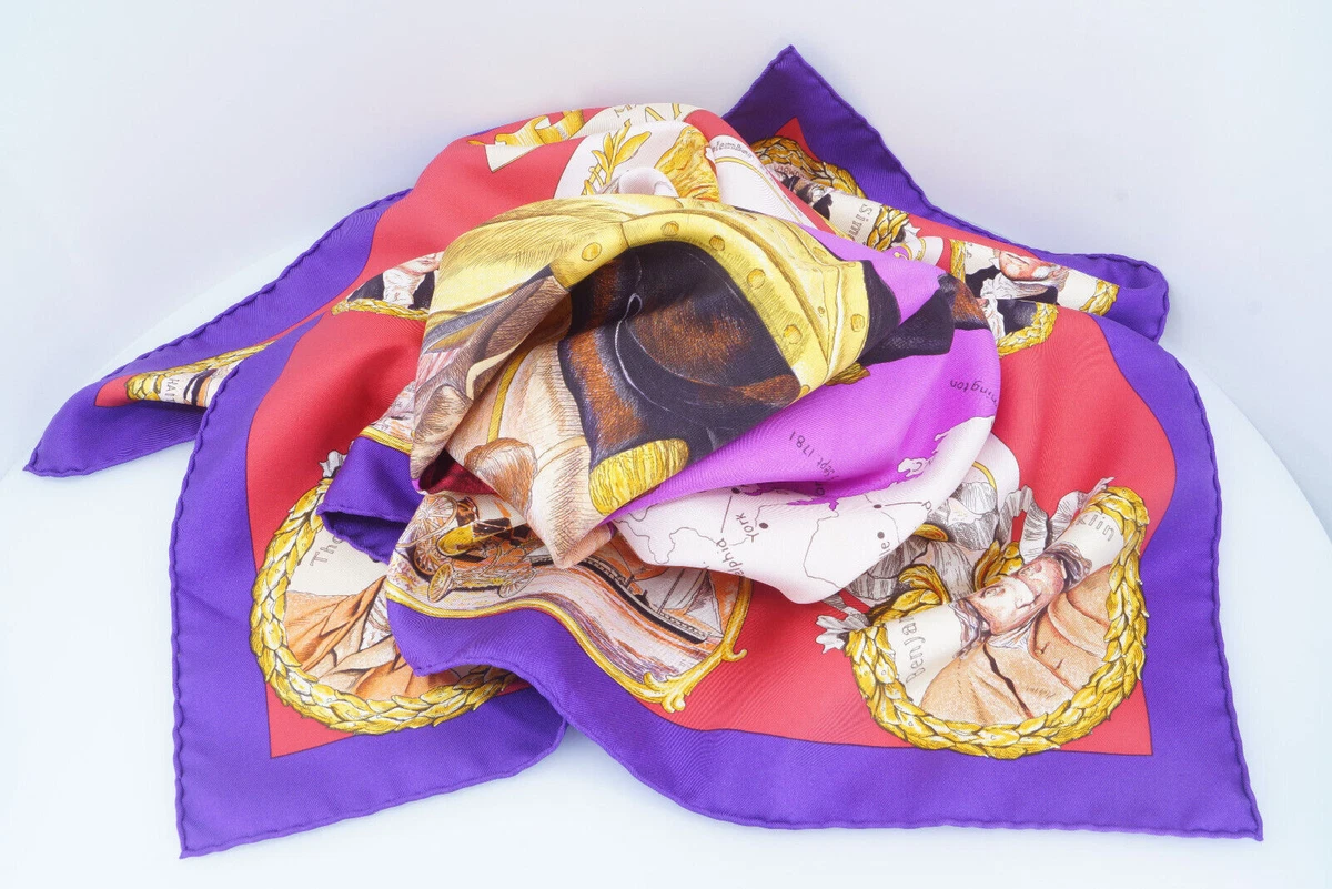 It's hip to be square: all-Hermes scarf sale, May 17