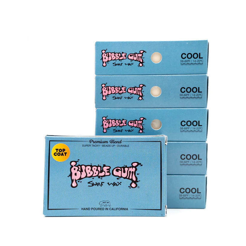 Sticky Bumps Cera de surf unisex original, cálida, tropical, color b