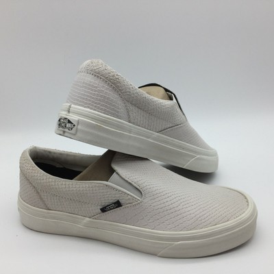 vans slip on snake