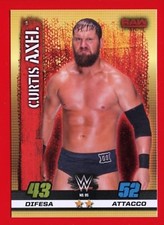 WWE SLAM ATTAX 10th Edition -Topps 2017- Card Basic No. 95 - CURTIS AXEL