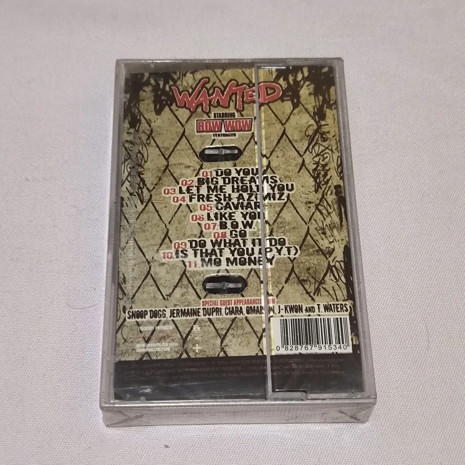 Bow Wow - Wanted 2005 rap - original indonesia tapes BRAND NEW - Image 2 of 4